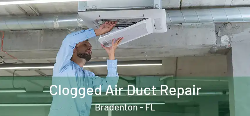 Clogged Air Duct Repair Bradenton - FL