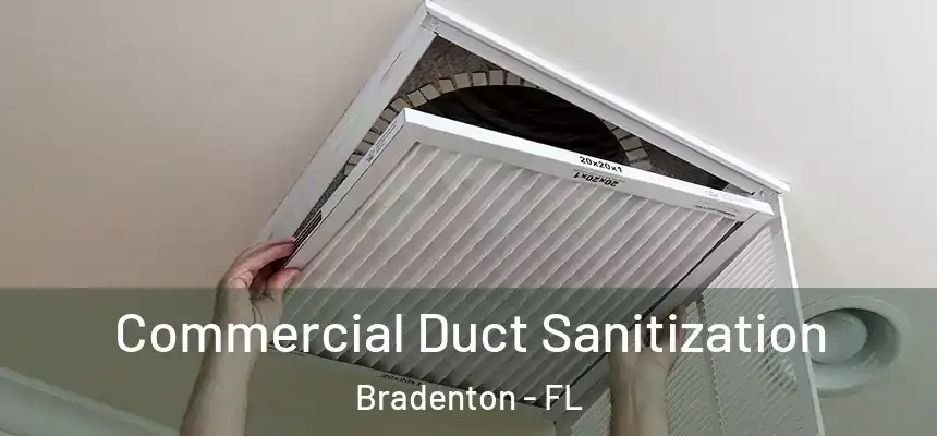 Commercial Duct Sanitization Bradenton - FL